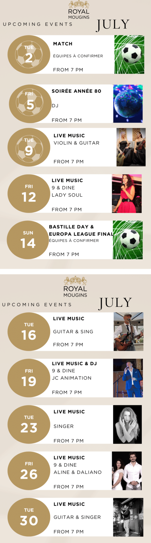 &#x00C9;v&#x00E9;nements&#x20;de&#x20;Juillet&#x20;&#x3A;&#x20;Soir&#x00E9;es&#x20;Ann&#x00E9;es&#x20;80,&#x20;Live&#x20;Music&#x20;&amp;amp&#x3B;&#x20;DJ&#x20;et&#x20;Match&#x20;de&#x20;Foot